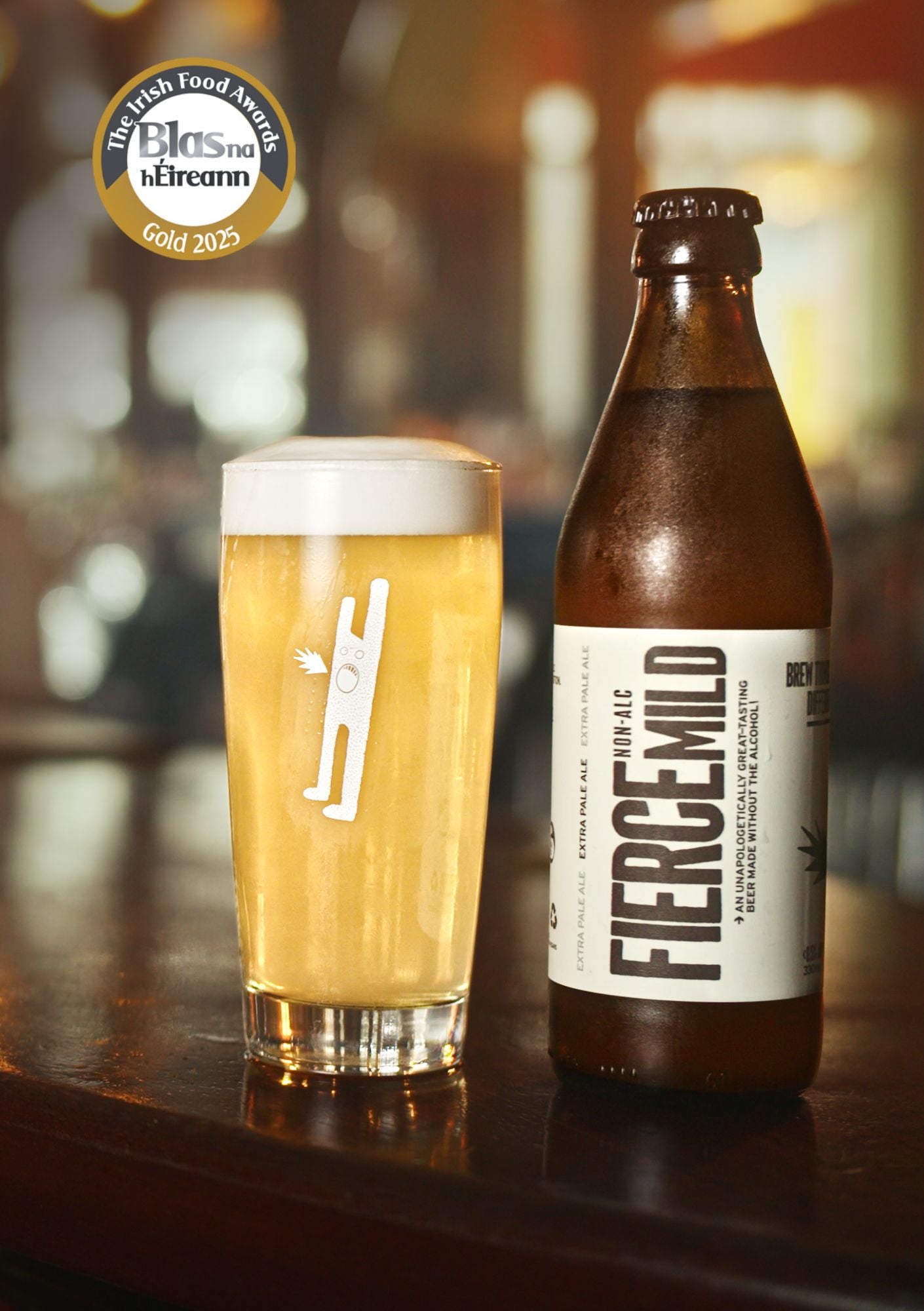 Fierce Mild 330ml [Bottles x 12/24 box]